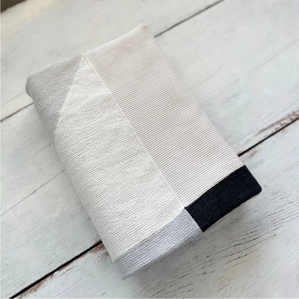 West Elm Quadrant Color Block Pillow Cover 24